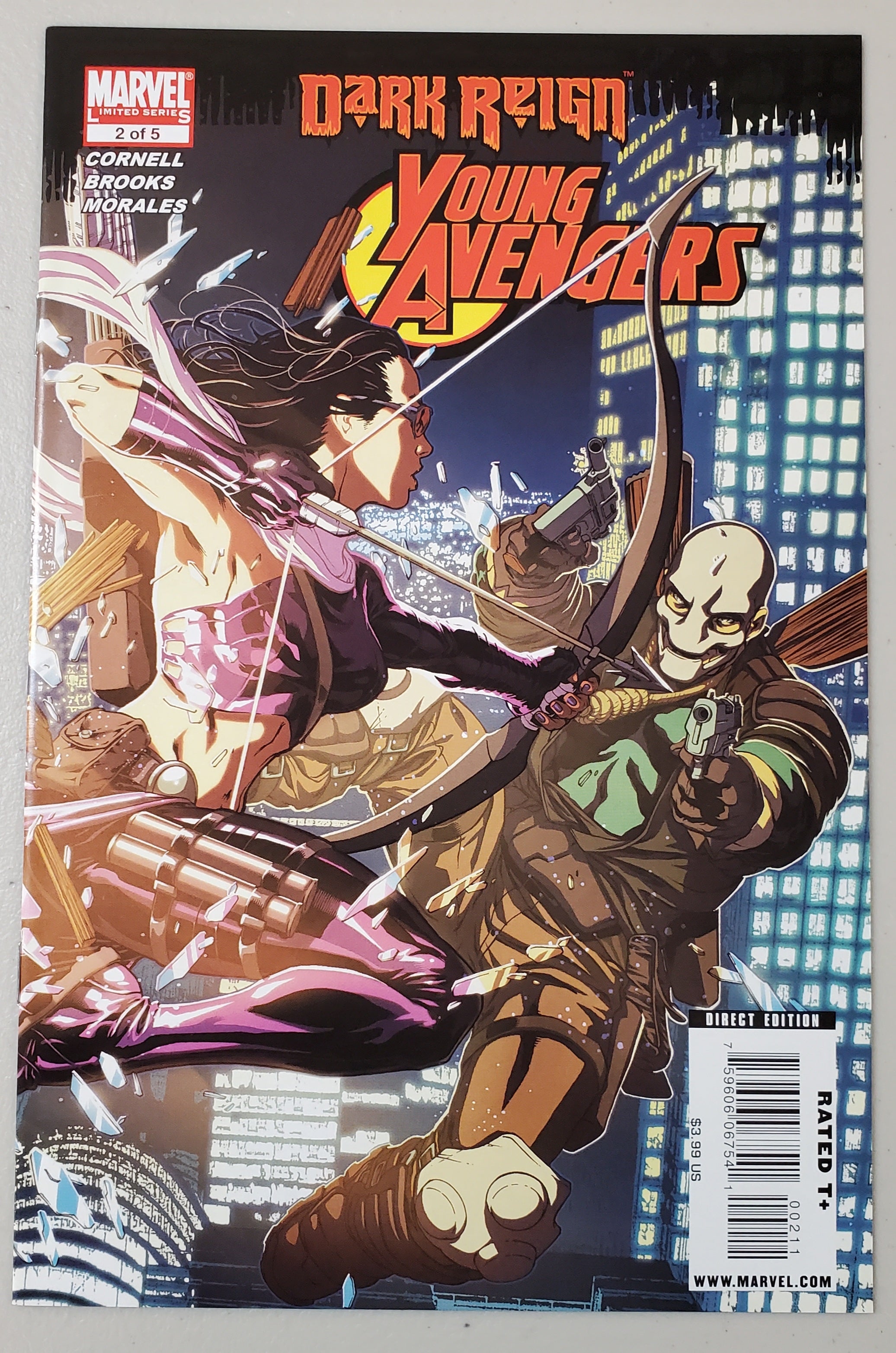 DARK REIGN YOUNG AVENGERS #2 (1ST APP SYLVIE 2ND ENCHANTRESS LOKI ...