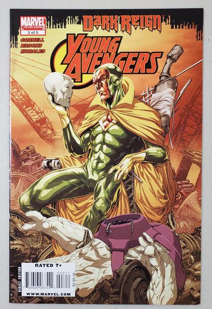 DARK REIGN YOUNG AVENGERS #3 comic books MARVEL COMICS   