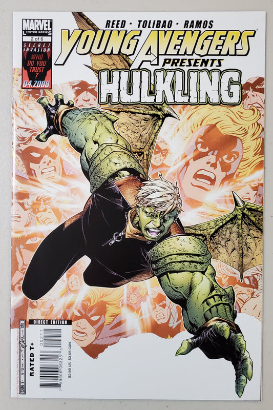 YOUNG AVENGERS PRESENTS HULKING #2