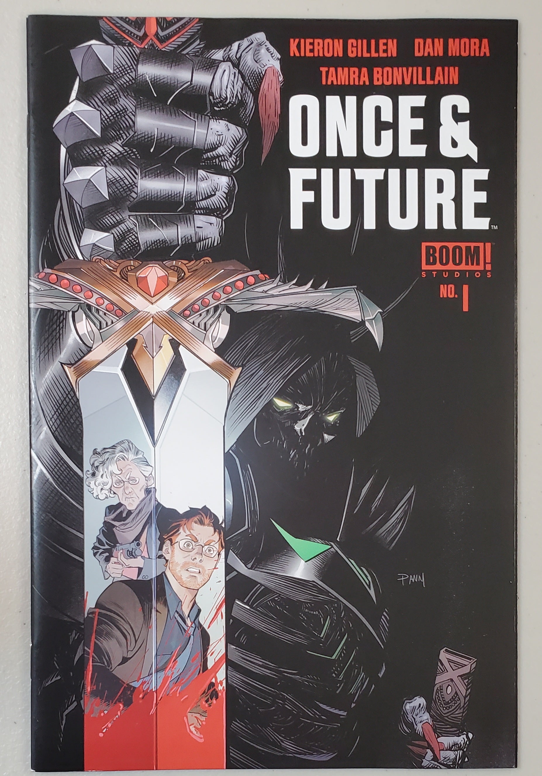 ONCE & FUTURE #1 1ST PRINT comic books BOOM! STUDIOS   