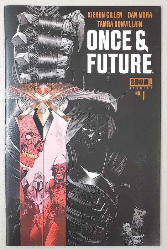 ONCE & FUTURE #1 8TH PRINT VARIANT