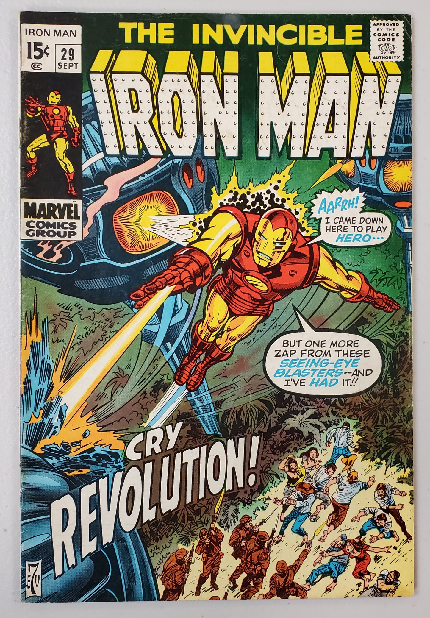 INVINCIBLE IRON MAN #29 comic books MARVEL   