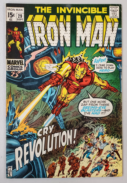 INVINCIBLE IRON MAN #29 comic books MARVEL   