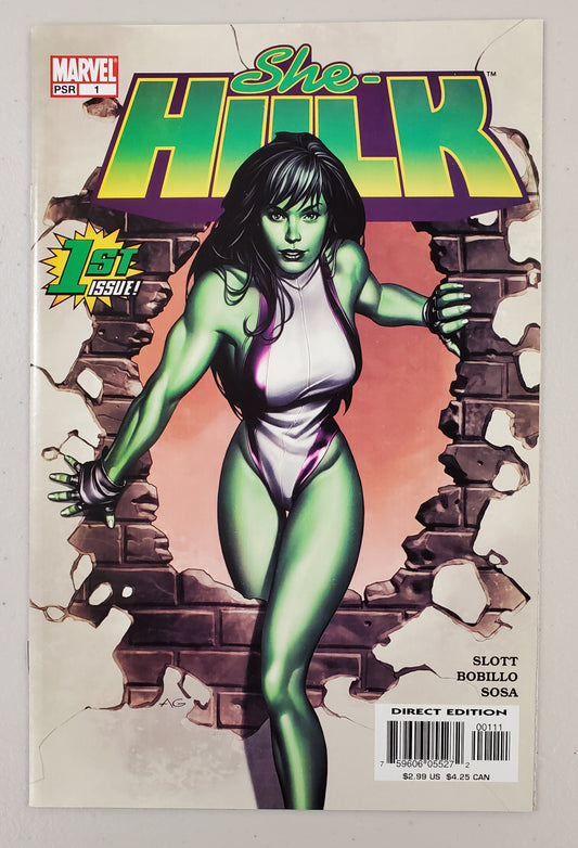 SHE-HULK #1 GRANOV 2004