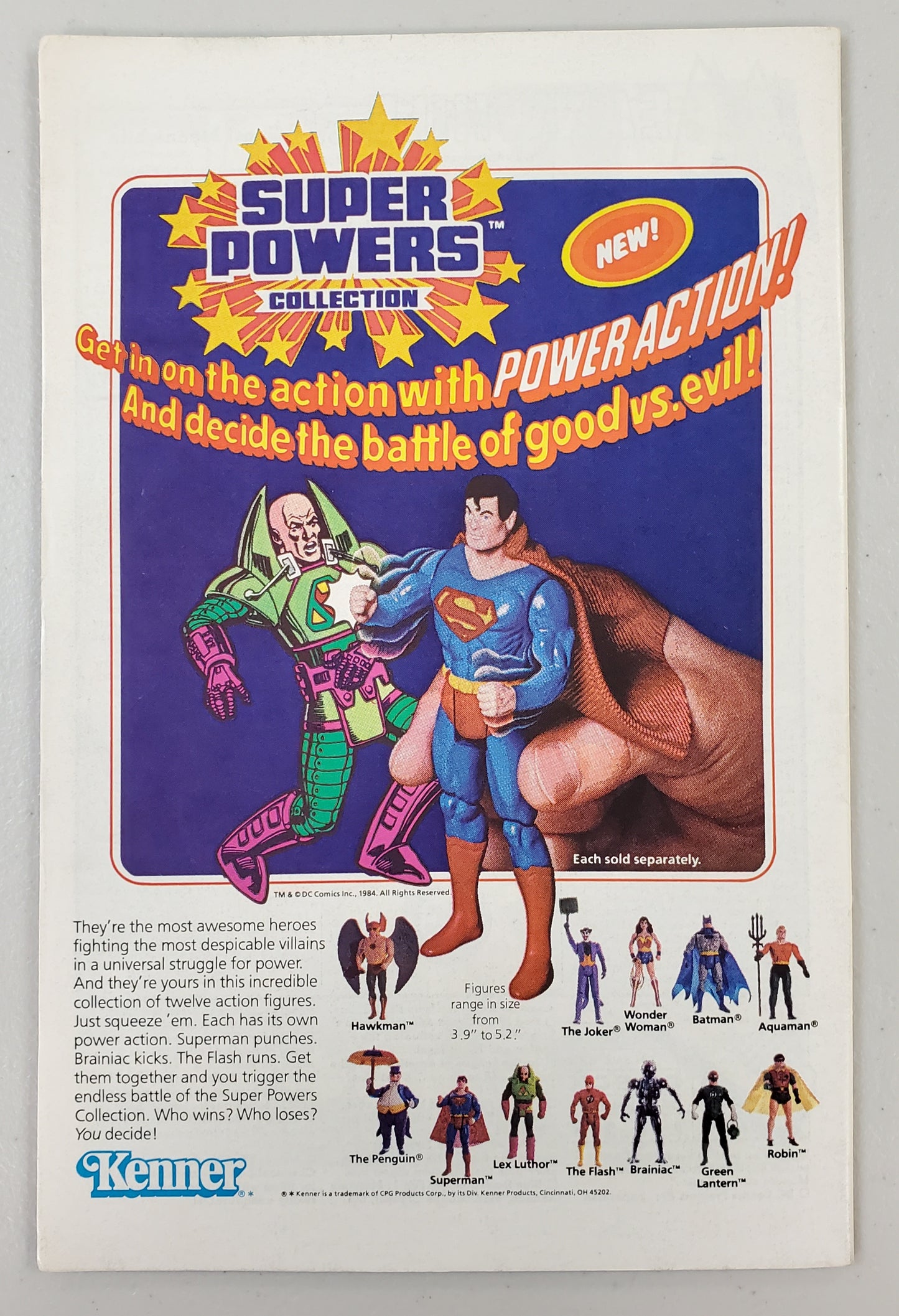 DC COMICS PRESENTS #87 (ORIGIN & 1ST APP SUPERBOY PRIME) 1986
