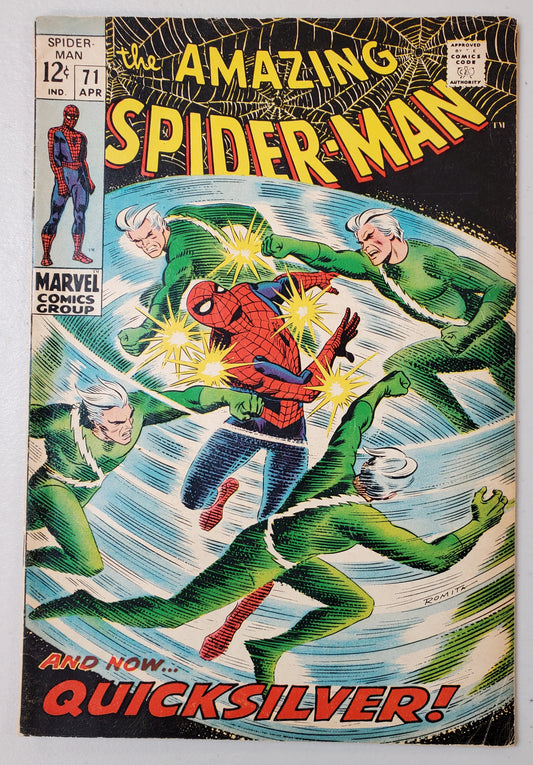 AMAZING SPIDER-MAN #71 1969