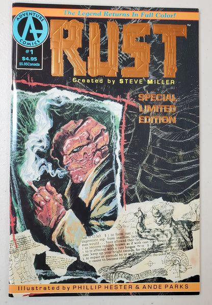 RUST #1 (EARLY SPAWN IN ADVERTISEMENT)
