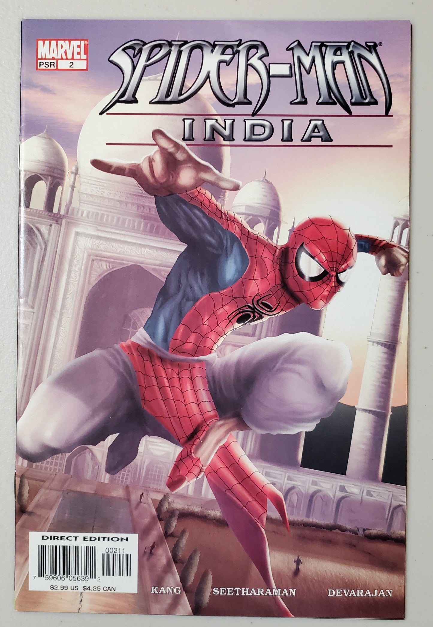 SPIDER-MAN INDIA #2 comic books MARVEL COMICS   