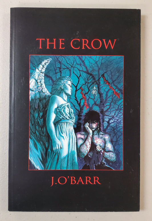 THE CROW 1ST PRINT JAMES O'BARR 1993