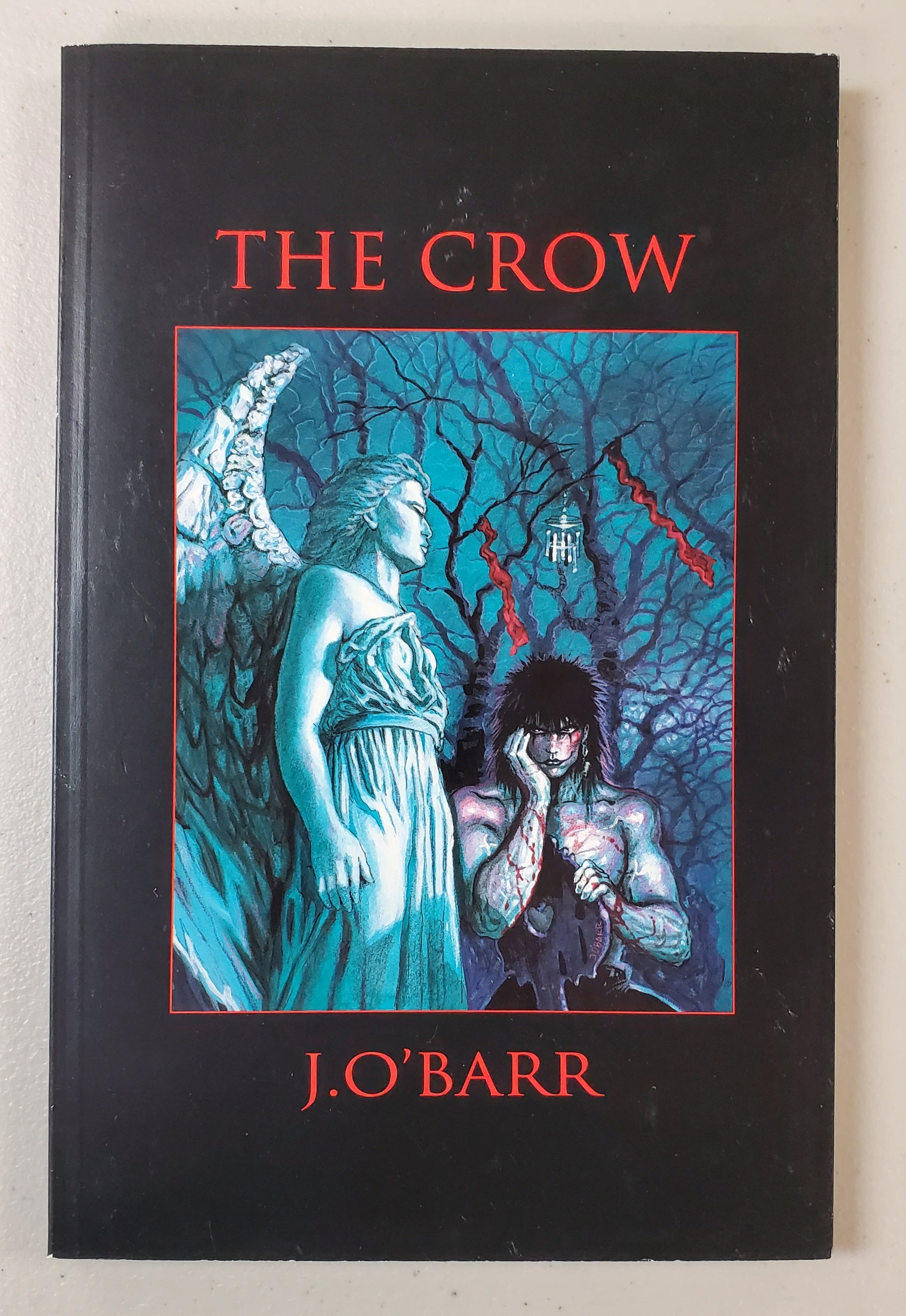 THE CROW 1ST PRINT JAMES O'BARR 1993 Crow KITCHEN SINK PRESS   