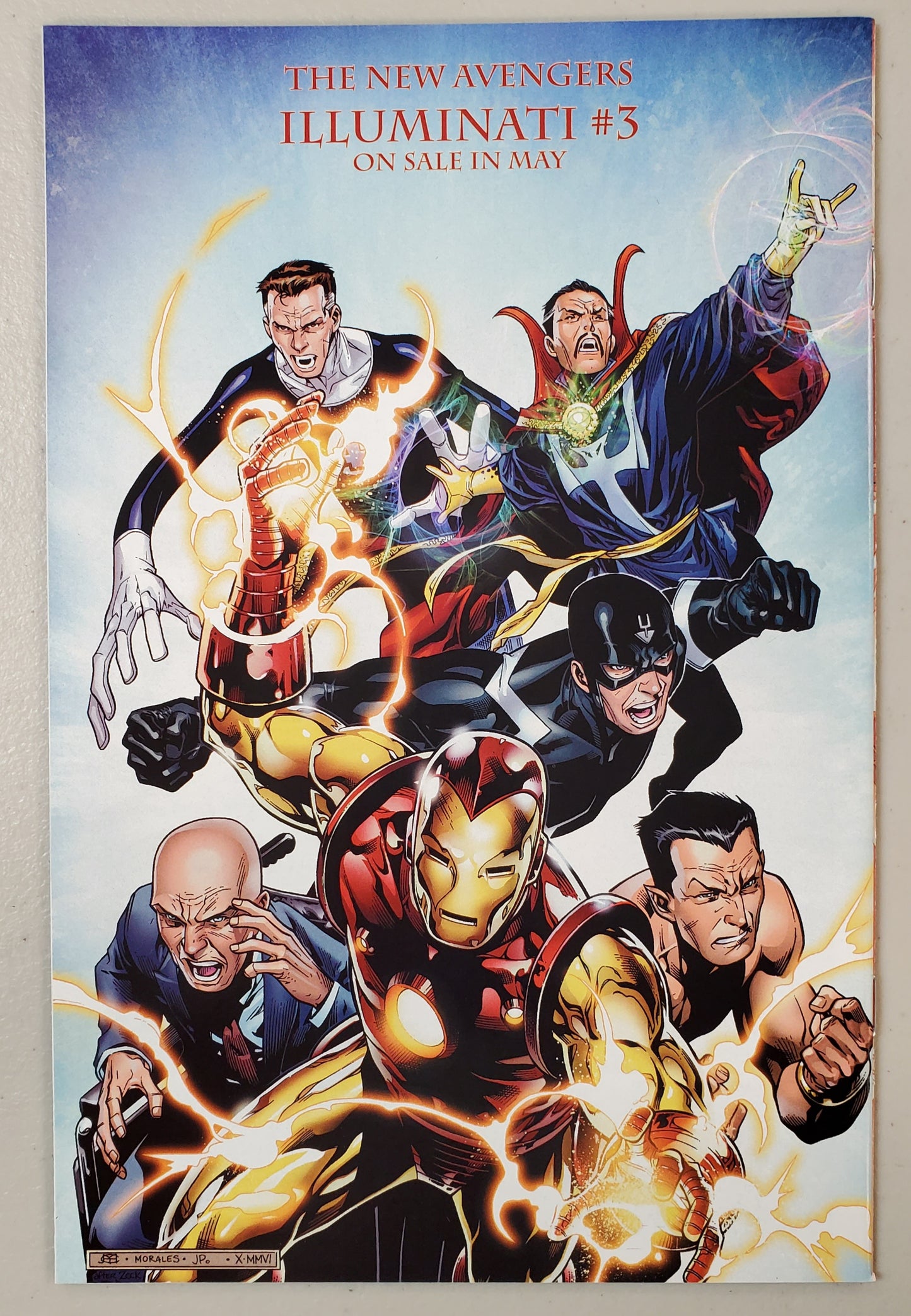 NEW AVENGERS ILLUMINATI SECRET HISTORY #1 2007 New Avengers MARVEL COMICS