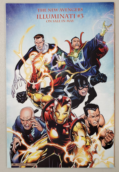 NEW AVENGERS ILLUMINATI SECRET HISTORY #1 2007 New Avengers MARVEL COMICS