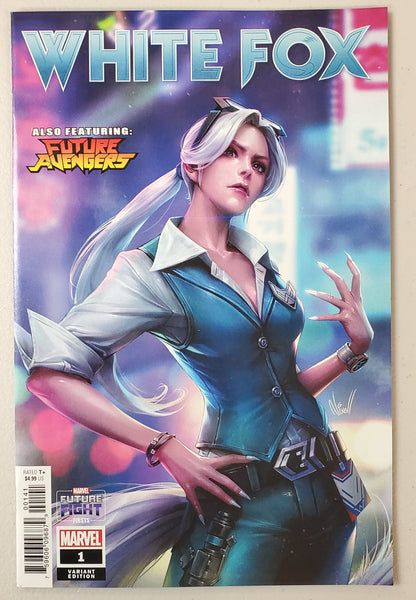 FUTURE FIGHT FIRSTS WHITE FOX #1 CHO NETMARBLE 1:25 VARIANT 2019 comic book MARVEL COMICS   