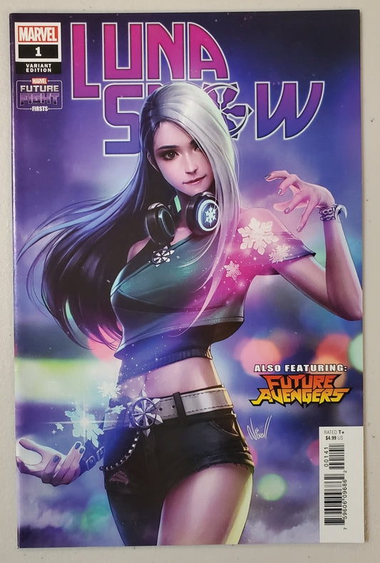 FUTURE FIGHT FIRSTS LUNA SNOW #1 CHO NETMARBLE 1:25 VARIANT 2019