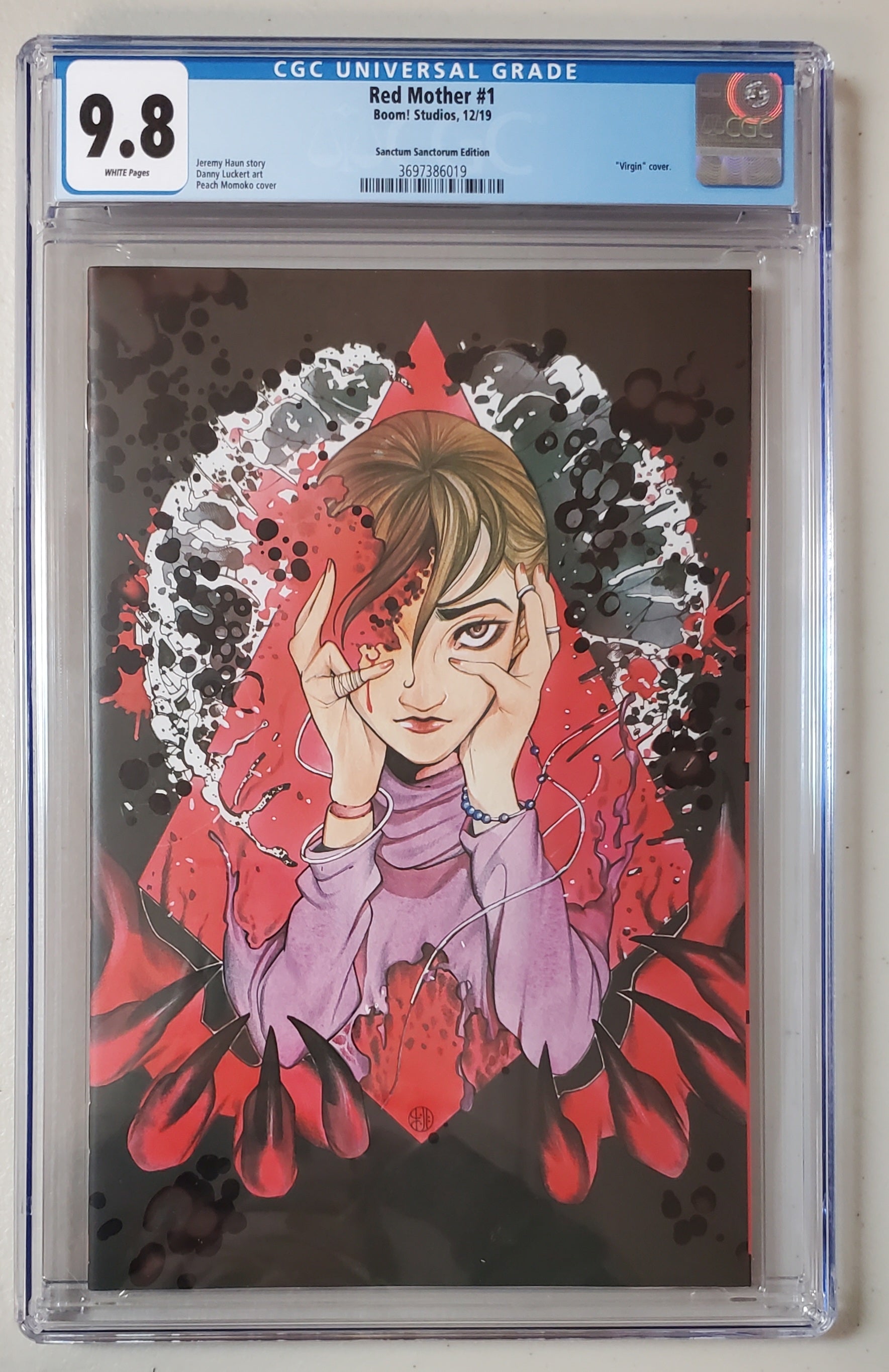 9.8 CGC RED MOTHER #1 PEACH MOMOKO VARIANT [3697386019] – Sanctum