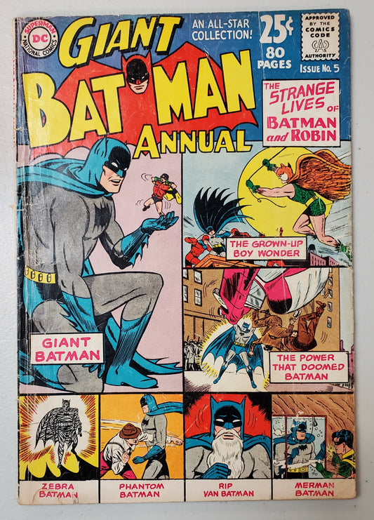 BATMAN ANNUAL #5 1963