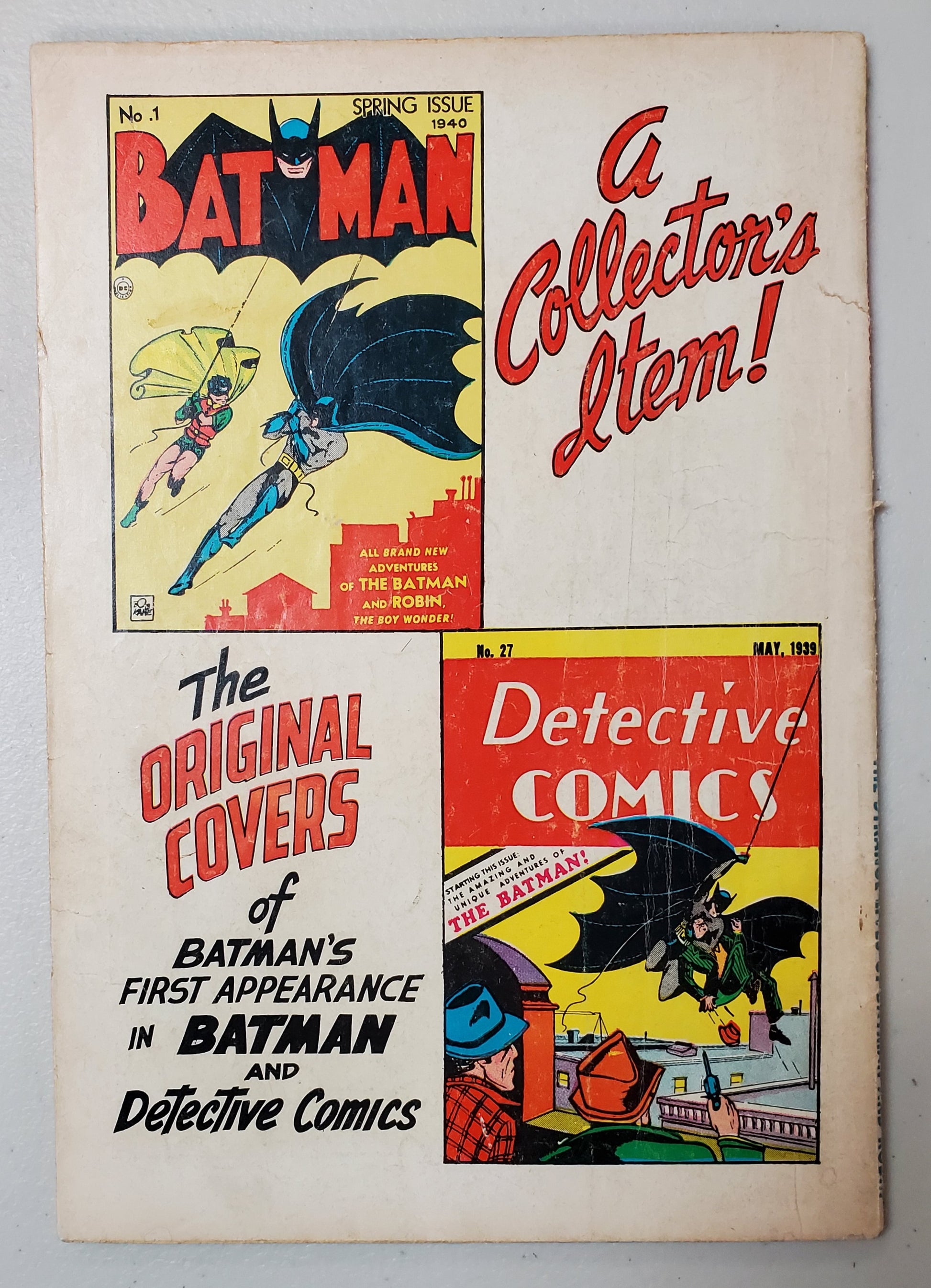 BATMAN ANNUAL #5 1963 comic books DC COMICS   