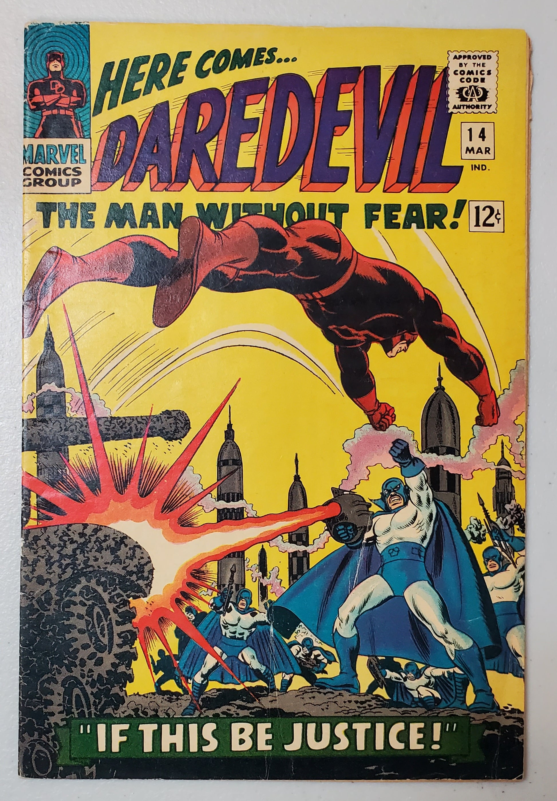 DAREDEVIL #14 1965 comic books MARVEL COMICS   