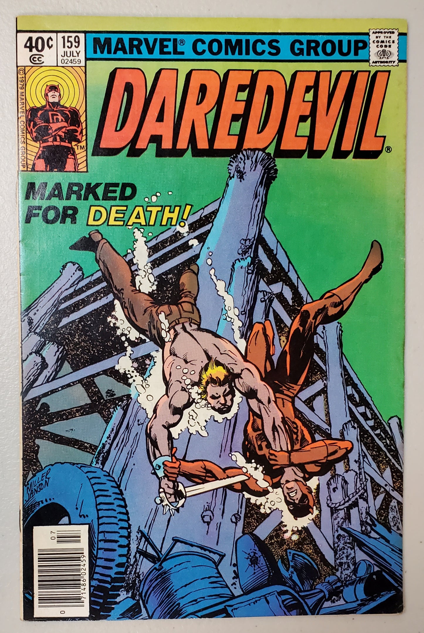 DAREDEVIL #159 comic books MARVEL COMICS   