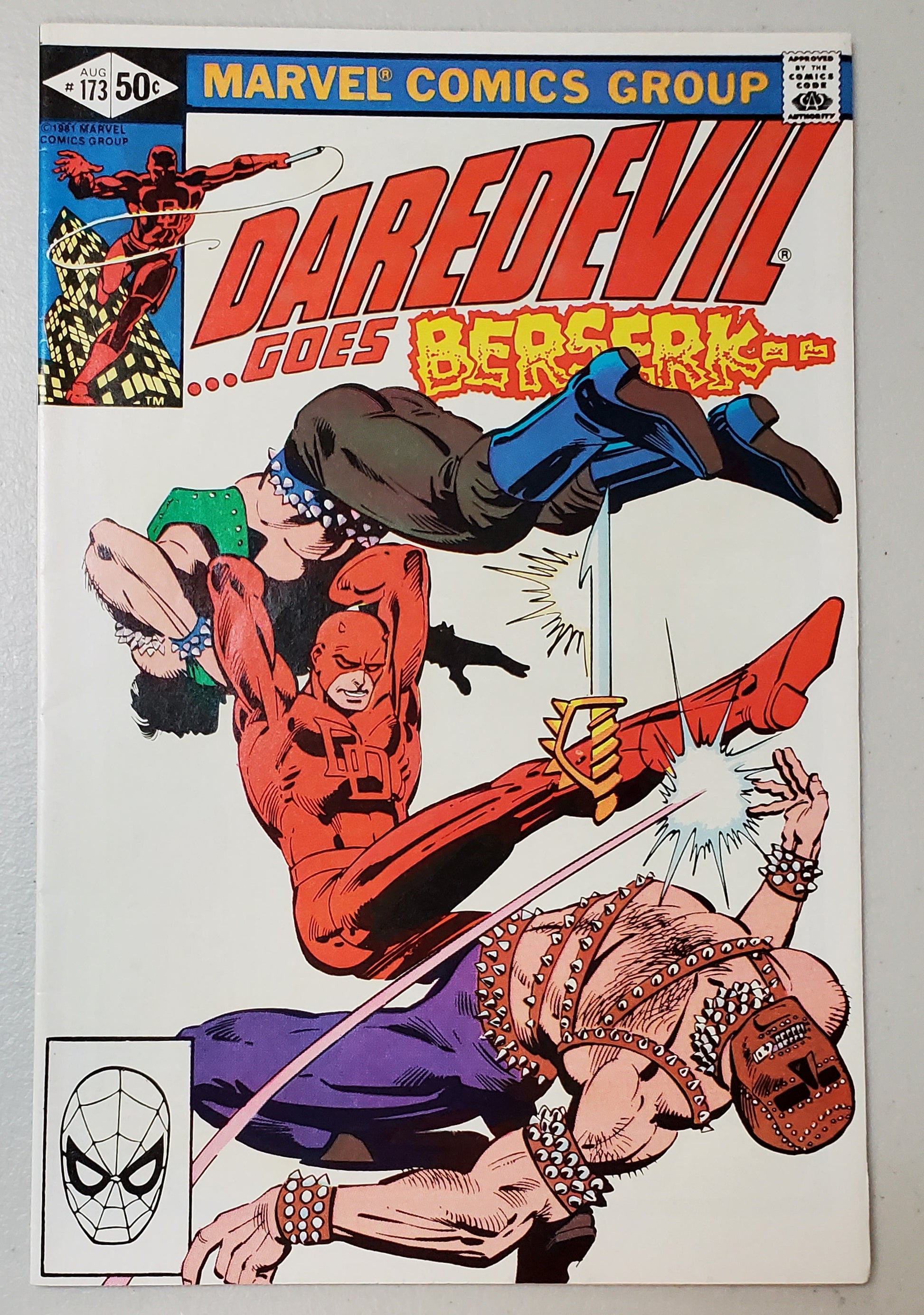 DAREDEVIL #173 1981 comic books MARVEL COMICS   