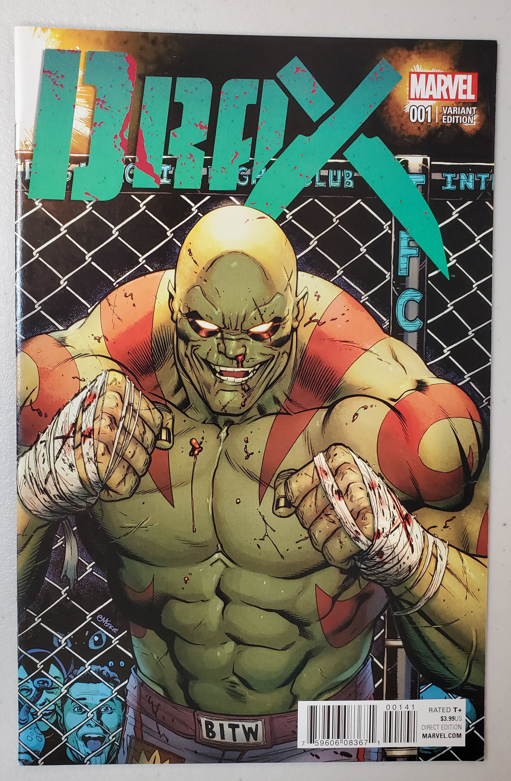 DRAX #1 1:25 VARIANT comic books MARVEL COMICS   