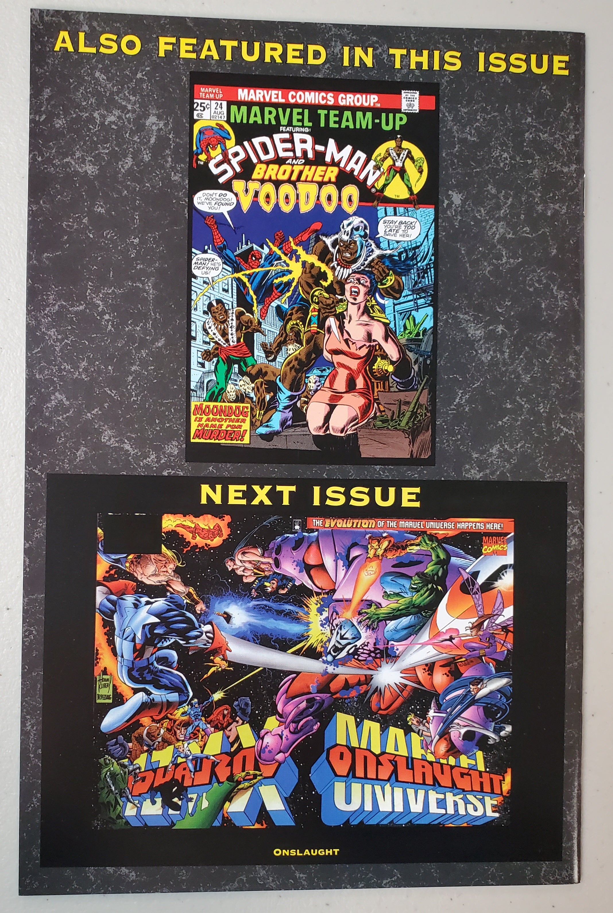 MARVEL PREMIERE #28 MARVEL MILESTONES REPRINT (1ST APP LEGION OF