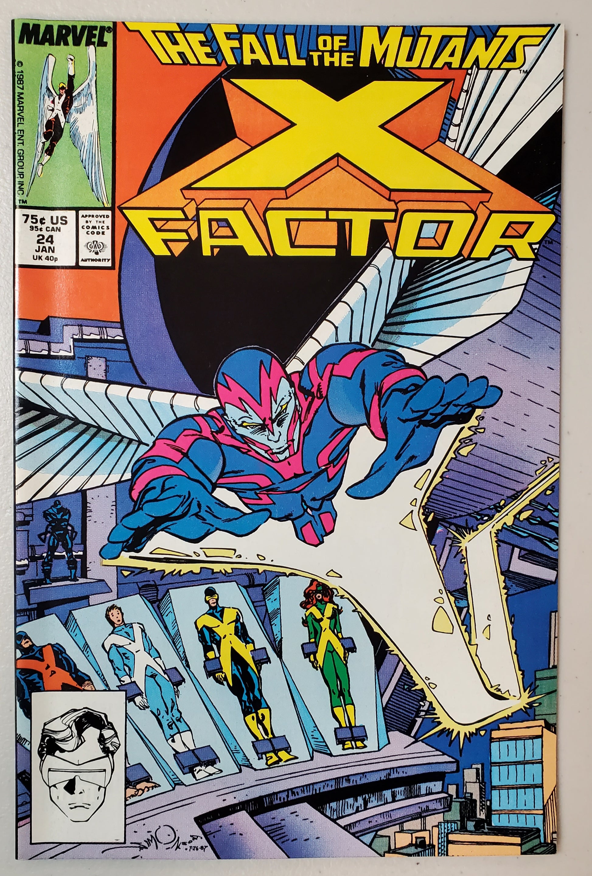 X-FACTOR #24 (1ST APP ARCHANGEL) X-Factor MARVEL COMICS   