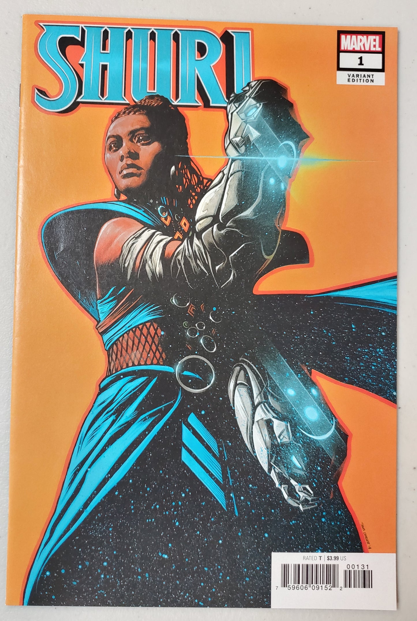 SHURI #1 CHAREST 1:50 VARIANT 2018 comic book MARVEL COMICS   