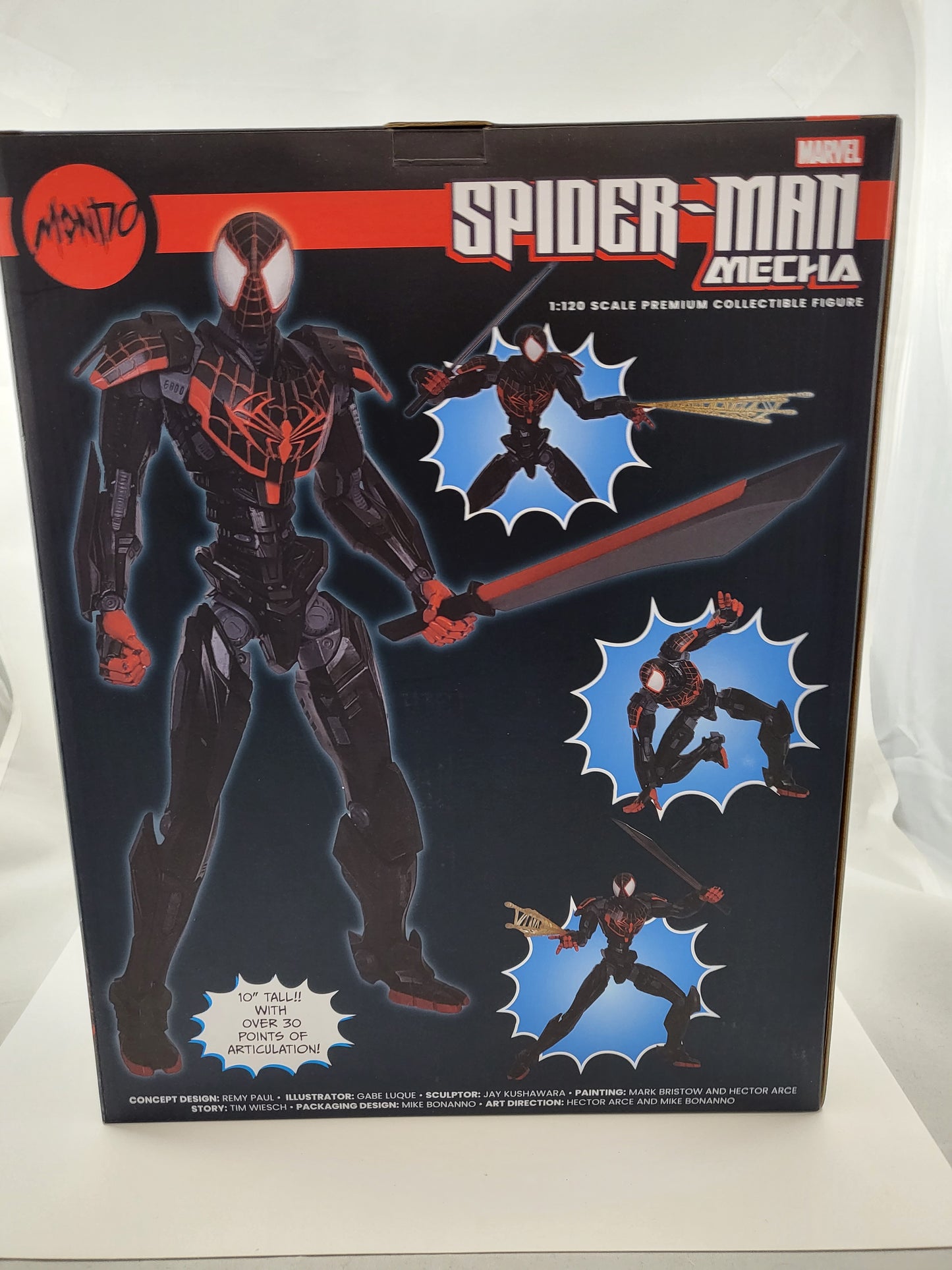 2021 SDCC Mondo 1:120 Scale Spider-man Mecha PX Exclusive  Sanctum Sanctorum Comics & Oddities LLC   