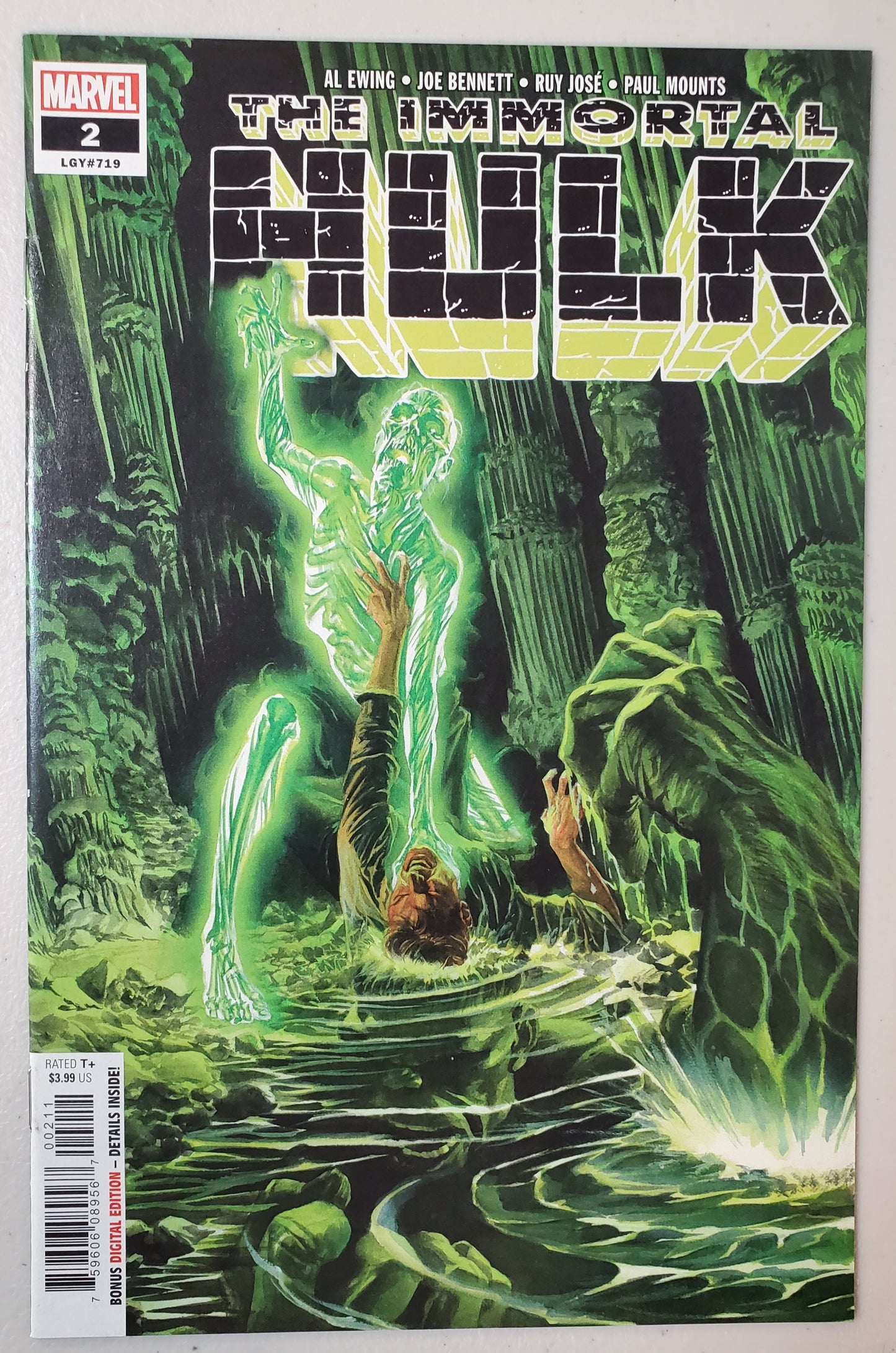 IMMORTAL HULK #2 (1ST APP DR FRYE)