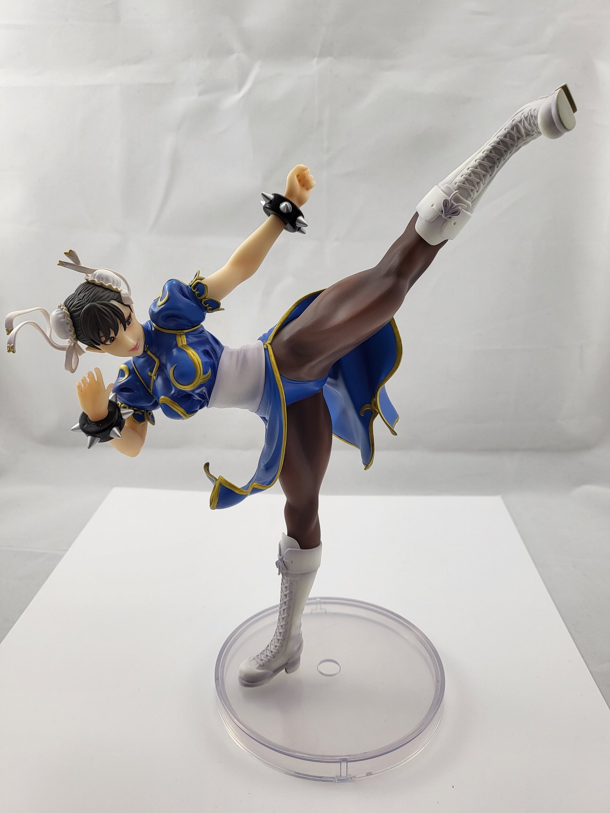KOTOBUKIYA BISHOUJO STREET FIGHTER CHUN-LI 1/7 SCALE FIGURE STATUE Toys & Games KOTOBUKIYA   