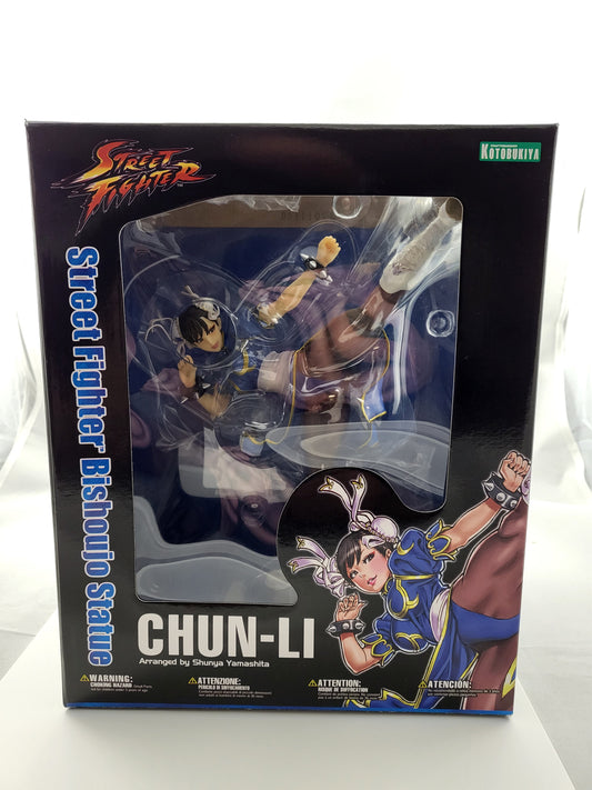 KOTOBUKIYA BISHOUJO STREET FIGHTER CHUN-LI 1/7 SCALE FIGURE STATUE Toys & Games KOTOBUKIYA   