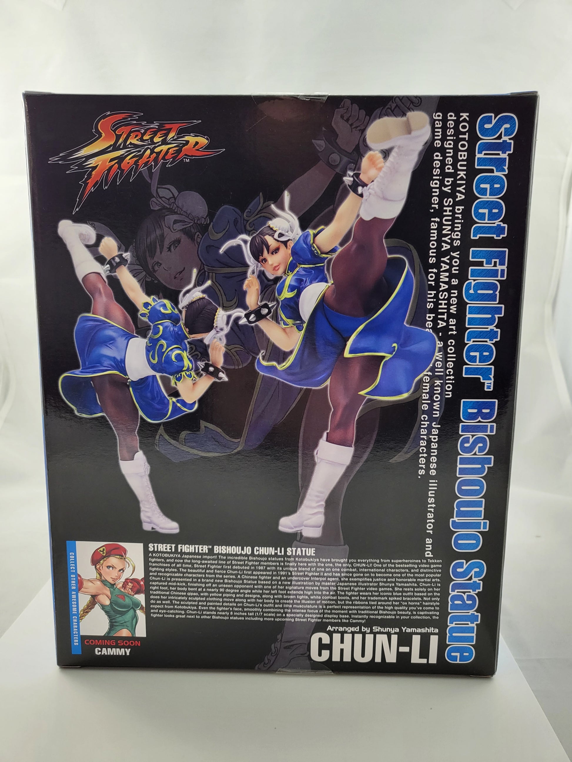KOTOBUKIYA BISHOUJO STREET FIGHTER CHUN-LI 1/7 SCALE FIGURE STATUE Toys & Games KOTOBUKIYA   