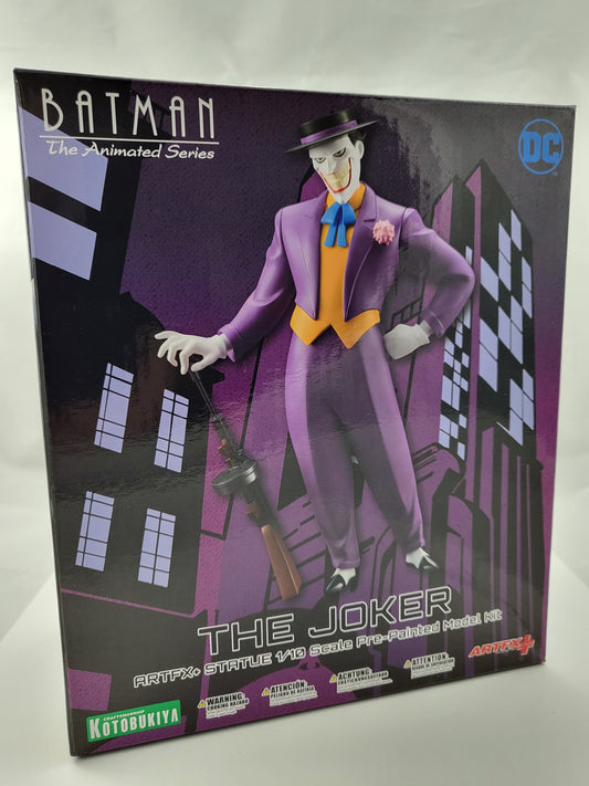 DC Kotobukiya Batman The Animated Series ArtFX+ The Joker Statue 1/10 scale KOTOBUKIYA
