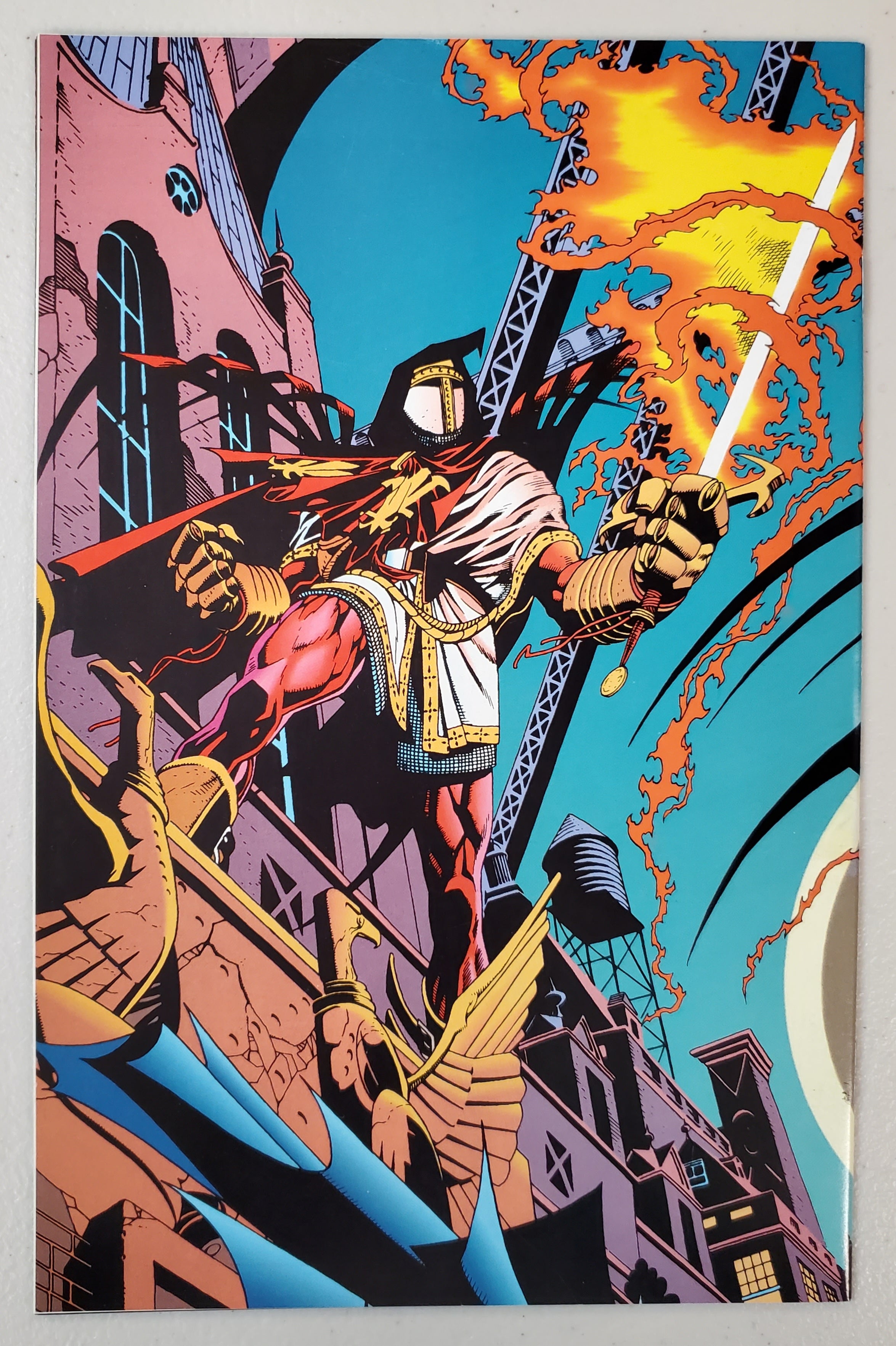 SWORD OF AZRAEL #1 (1ST APP AZRAEL) – Sanctum Sanctorum Comics