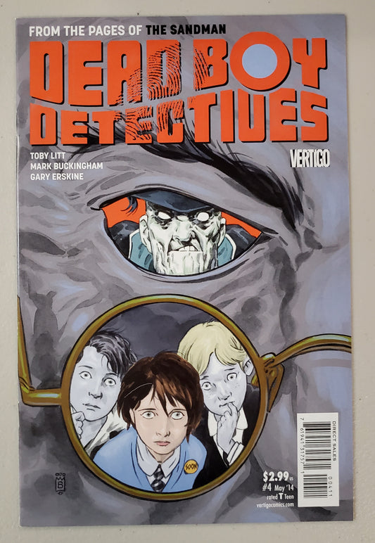 DEAD BOY DETECTIVES #4 2014 comic books DC COMICS   