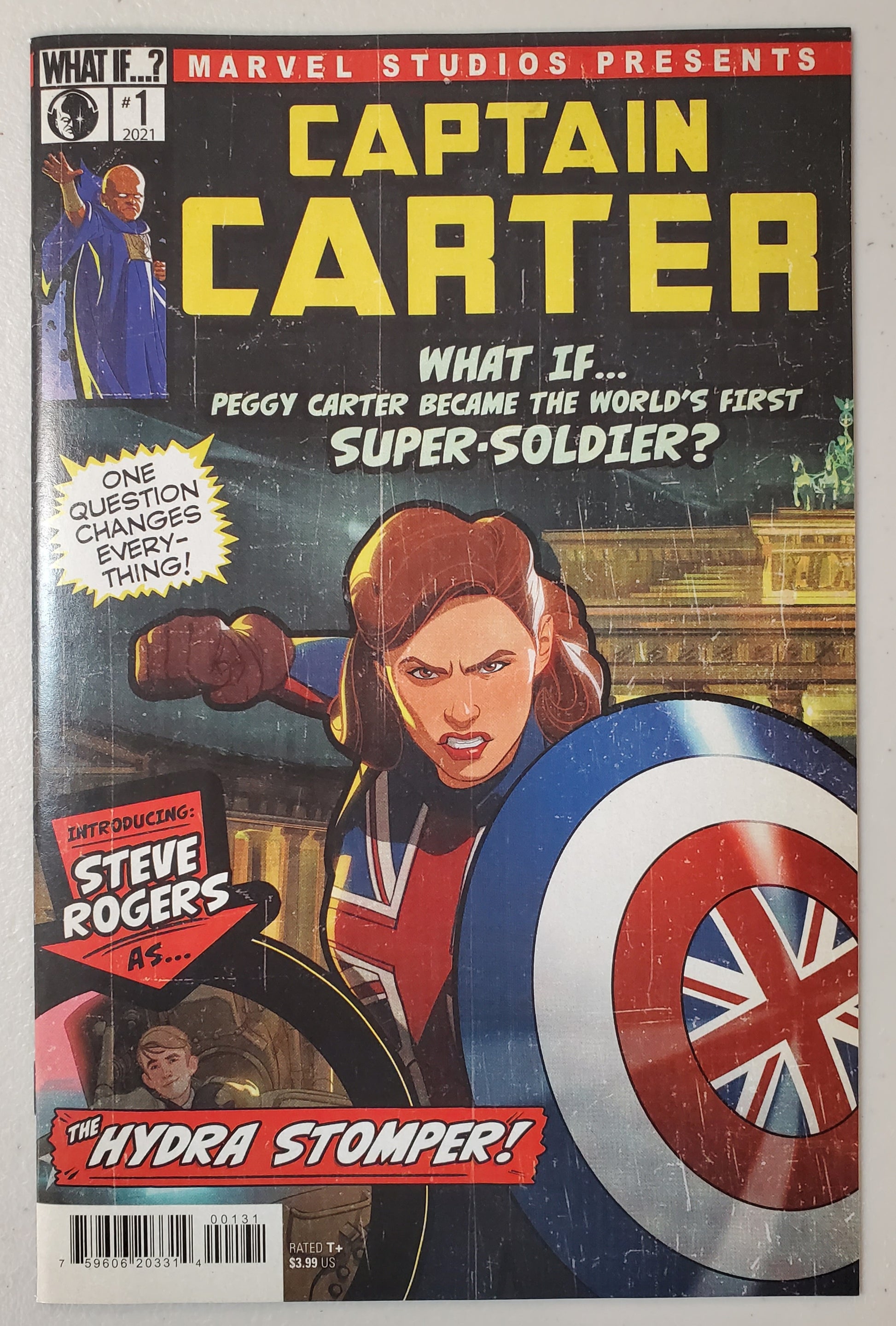 CAPTAIN CARTER #1 1:25 ANIMATION VARIANT 2022 Captain Carter MARVEL PRH   