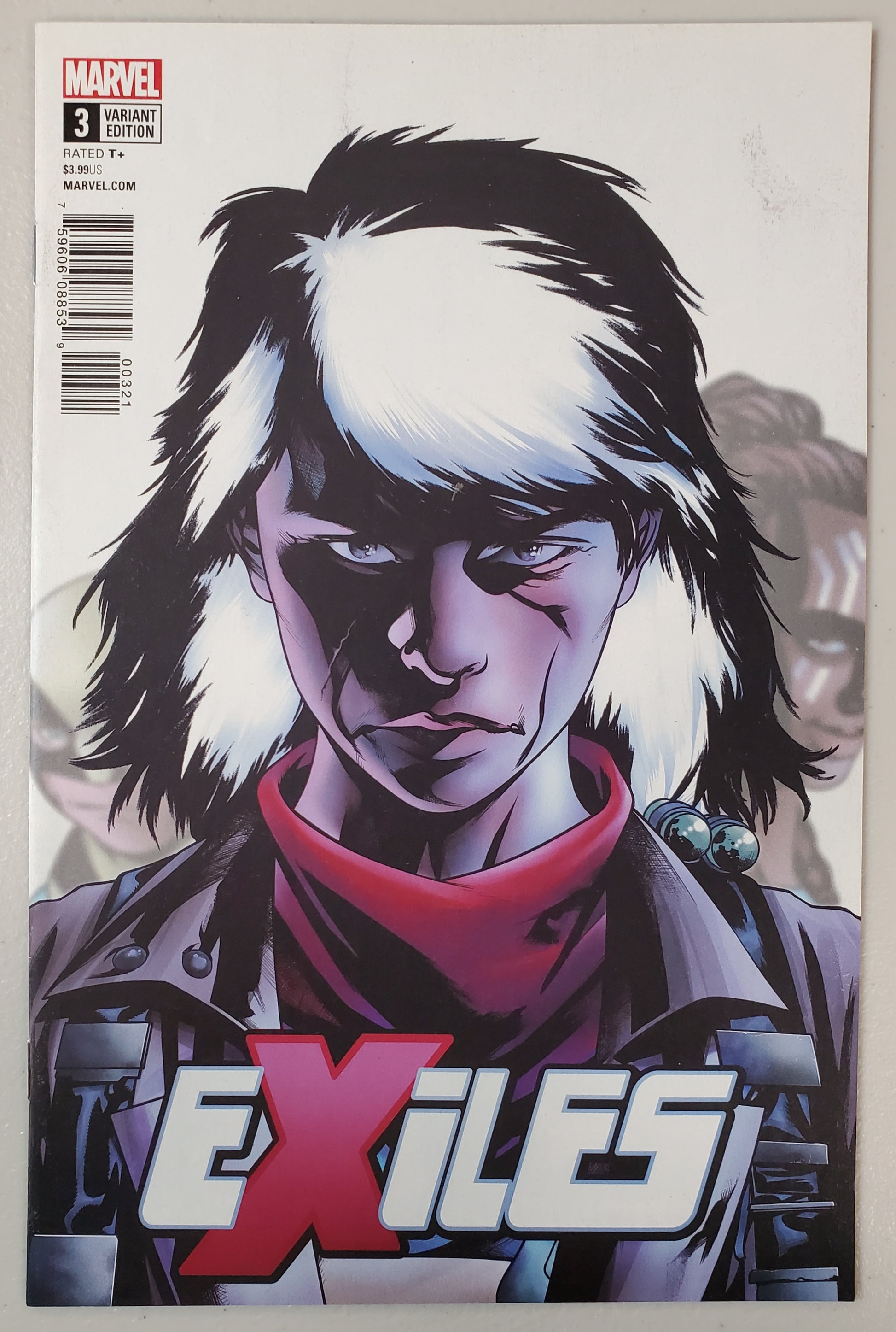 EXILES #3 MCKONE CHARACTER VARIANT 2018 (1ST APP CAPTAIN PEGGY CARTER) comic book MARVEL COMICS   