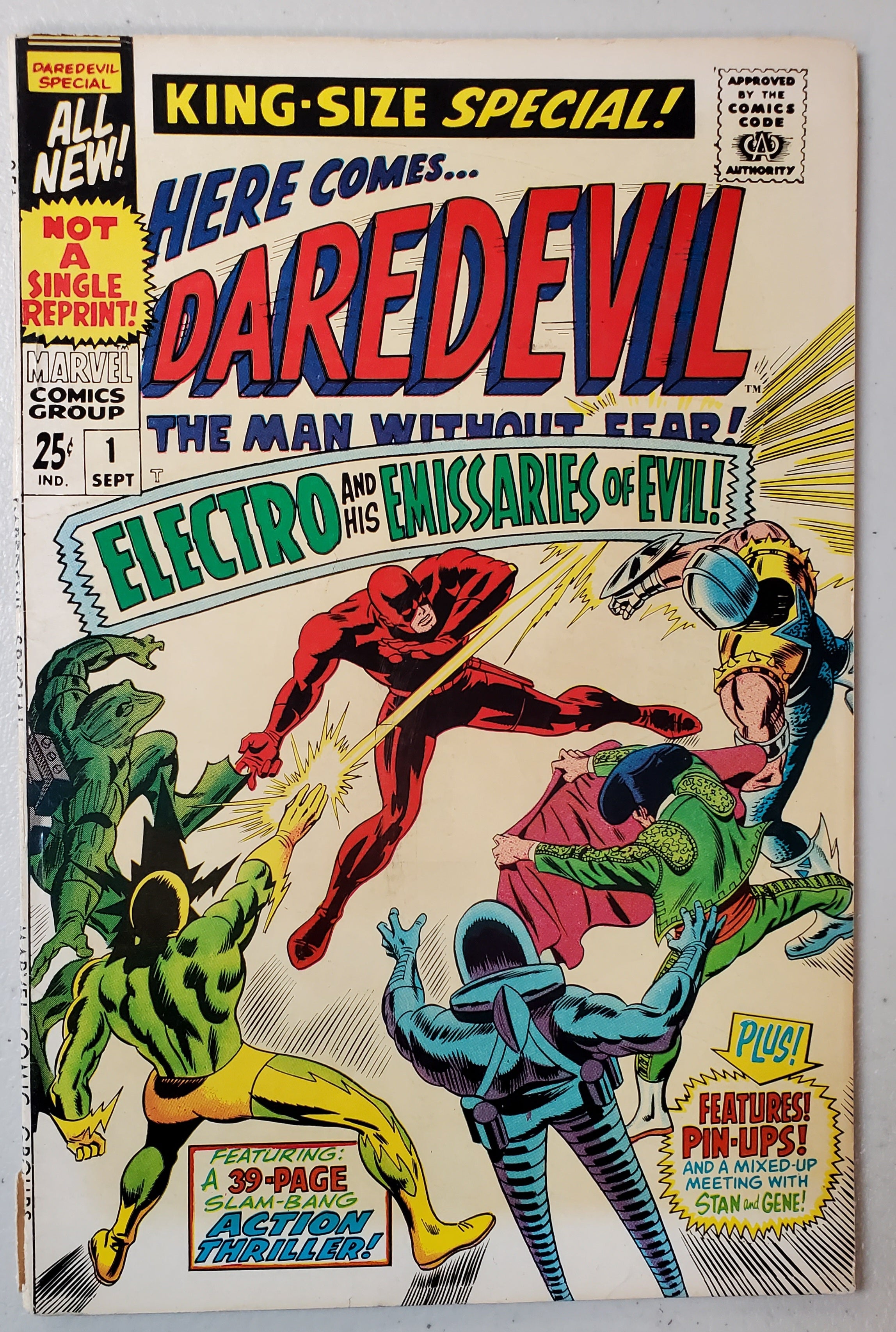 Daredevil # 25 on sale (Marvel Comics, 1967)