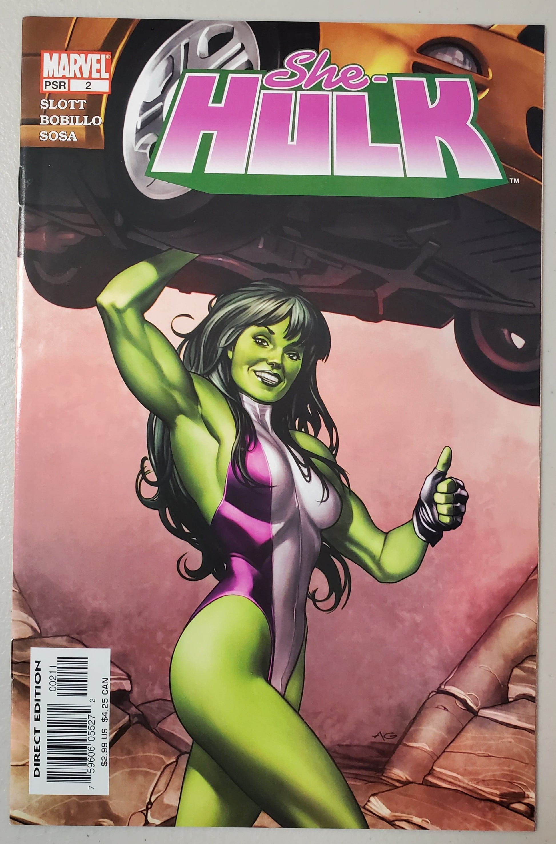 SHE-HULK #2 2004 comic book MARVEL COMICS   