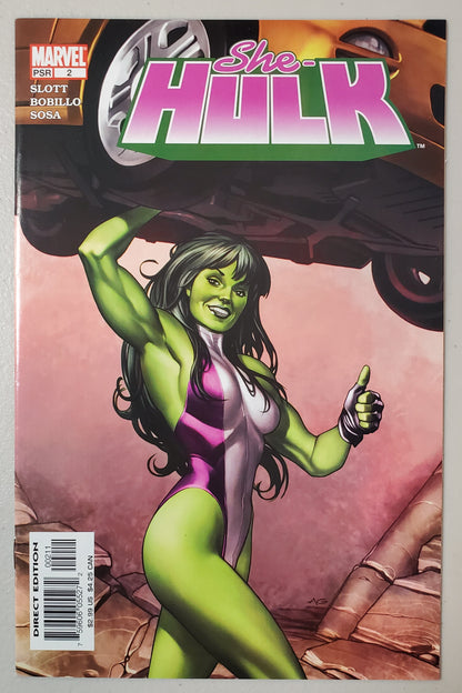 SHE-HULK #2 2004 comic book MARVEL COMICS   