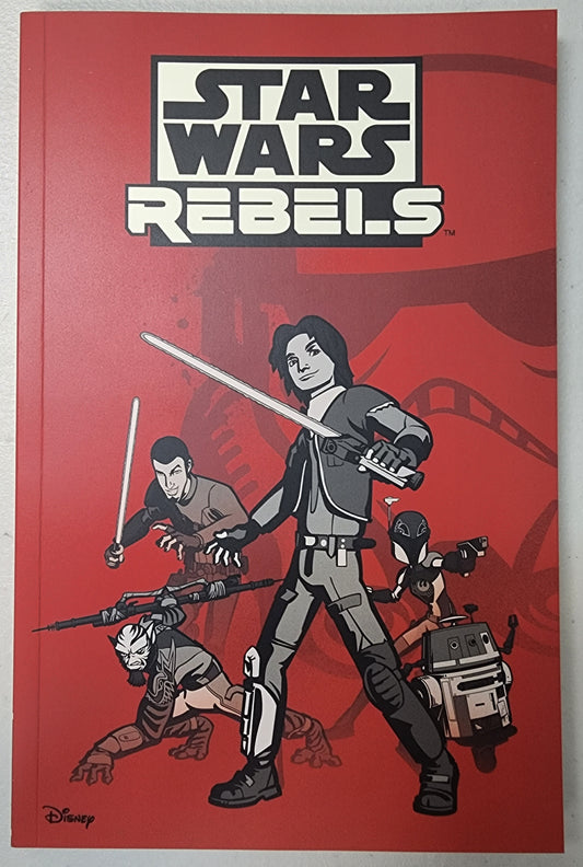 STAR WARS REBELS TP RETAILER THANK YOU VARIANT (ONE PER STORE)