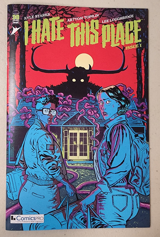 I HATE THIS PLACE #1 COMICSPRO EXCLUSIVE 2022 comic book MAD CAVE STUDIOS   