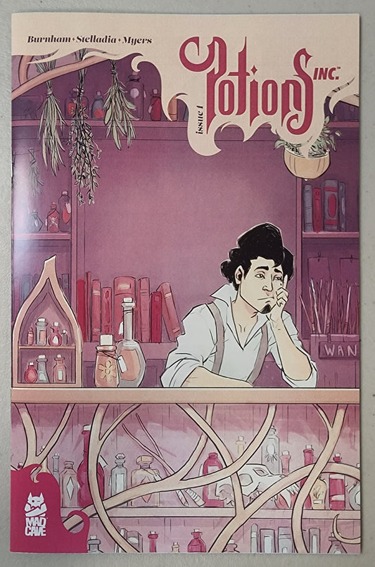 POTIONS #1 COMICSPRO EXCLUSIVE 2022 comic book MAD CAVE STUDIOS   