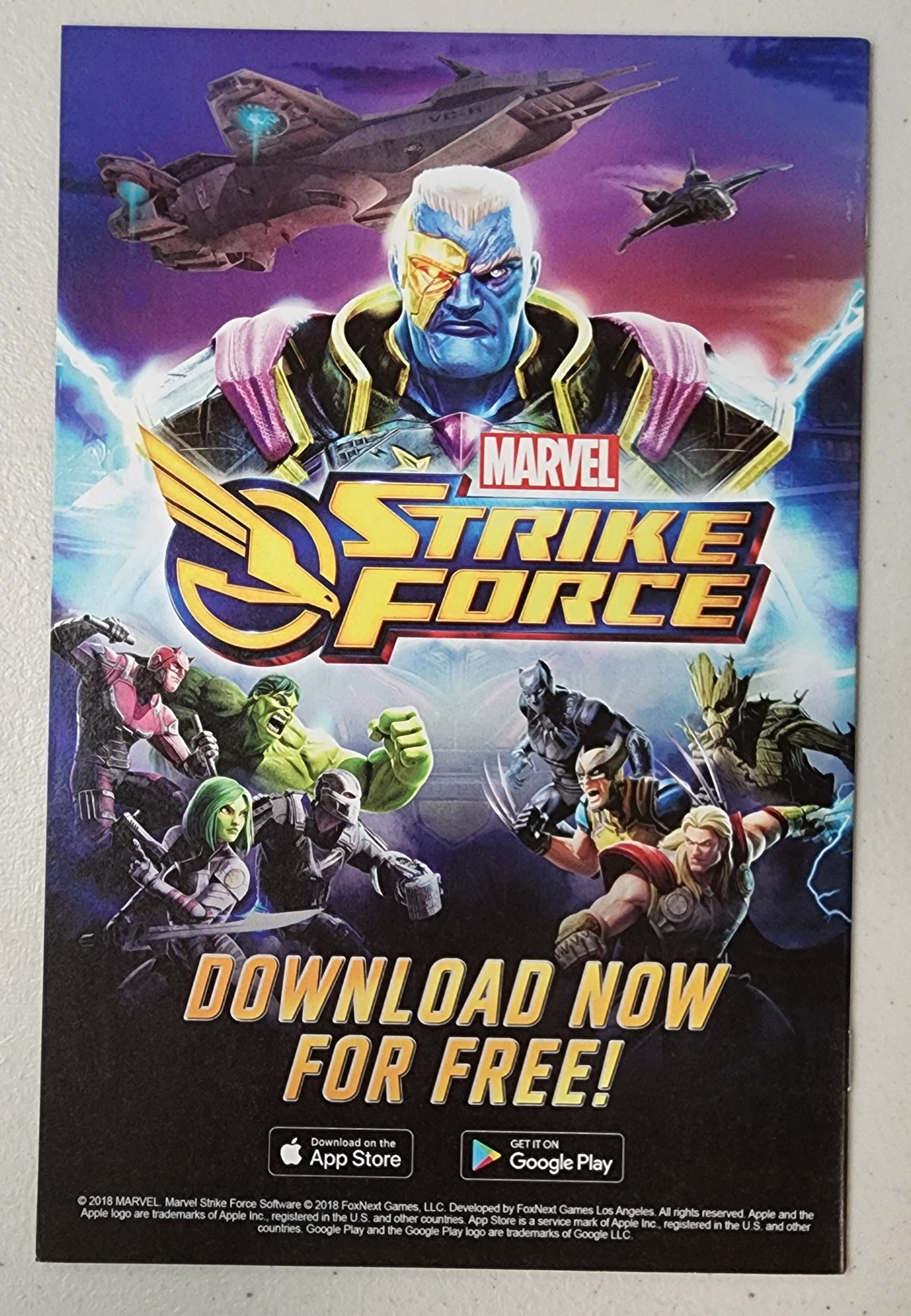 Marvel Strike Force Hungary