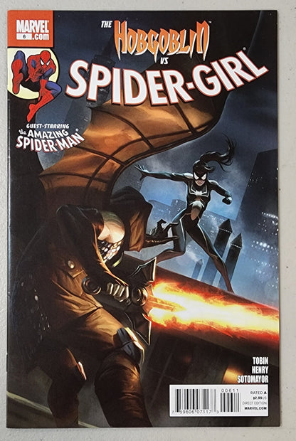 SPIDER-GIRL #6 2011