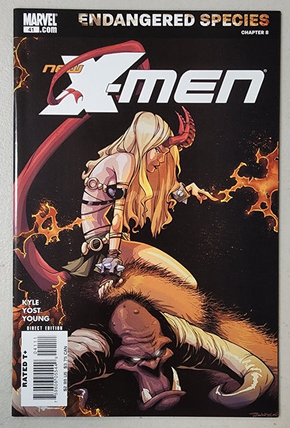 NEW X-MEN #41  MARVEL COMICS   