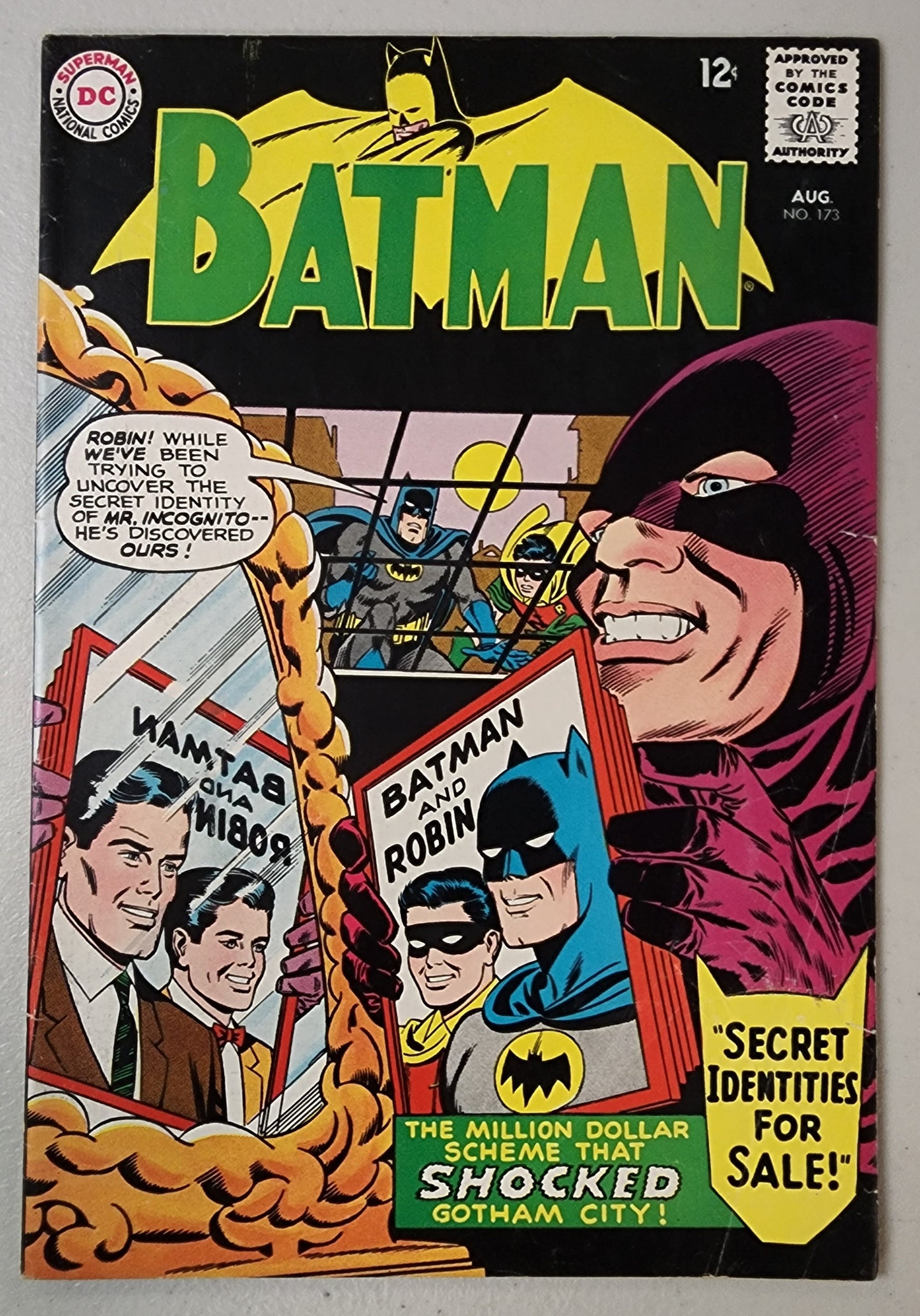 BATMAN #173 1965