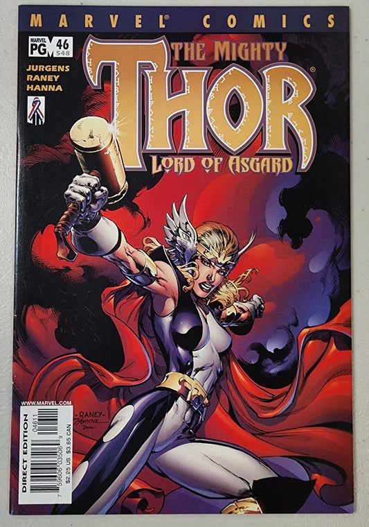MIGHTY THOR LORD OF ASGARD #46 1998