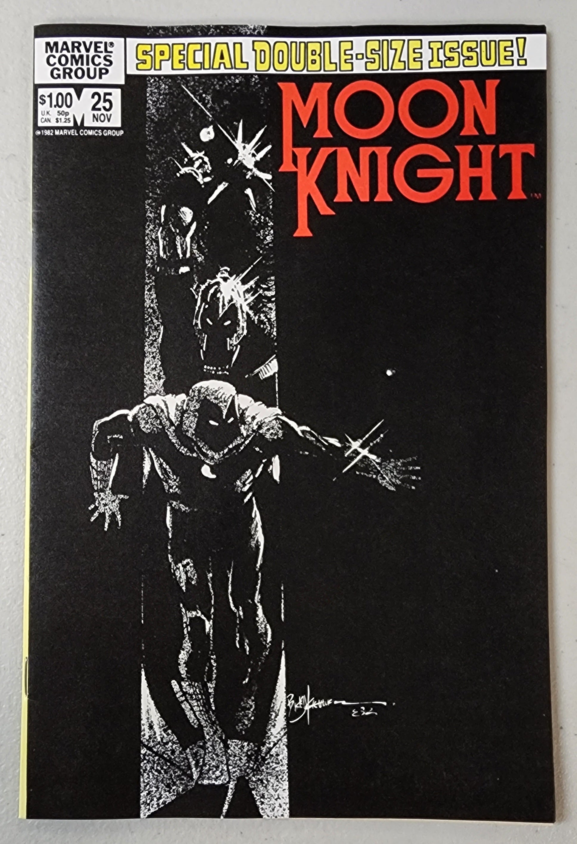 MOON KNIGHT #25 (1ST APP SPECTRE) 1980 comic book MARVEL COMICS   